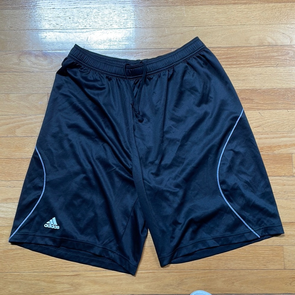 Adidas nylon team shorts